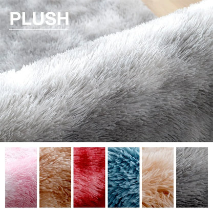 Fluffy Floor Carpets by Anti Spier