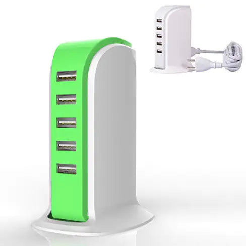 Smart Power Tower for Every Desk at Home or Office Charge any Gadget by Anti Spier