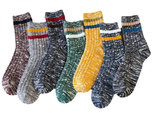 Warm Winter Mid-calf Socks by Anti Spier