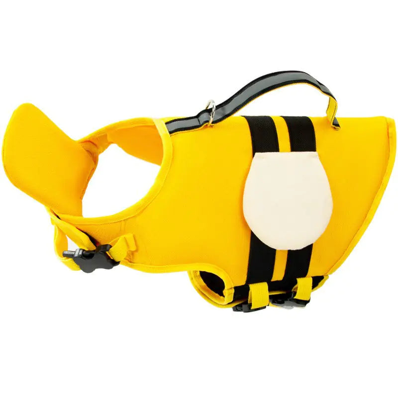 Summer Animal Shape Bee Dog Life Jacket by Anti Spier