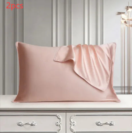 Premium Pure Silk Pillowcase – 100% Natural Real Silk by Anti Spier