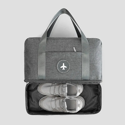 Waterproof Gym and Beach Bag with Wet/Dry Compartments by Anti Spier