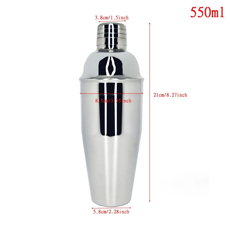 1-12 pcs Cocktail Shaker Set by Anti Spier