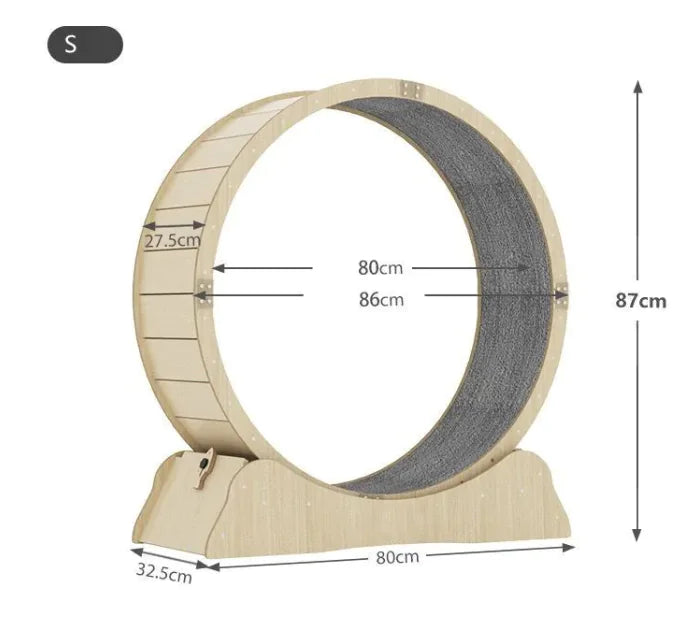 Purr Fit Cat Running Wheel by Anti Spier