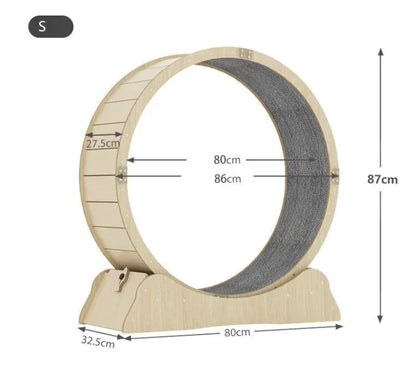 Purr Fit Cat Running Wheel by Anti Spier