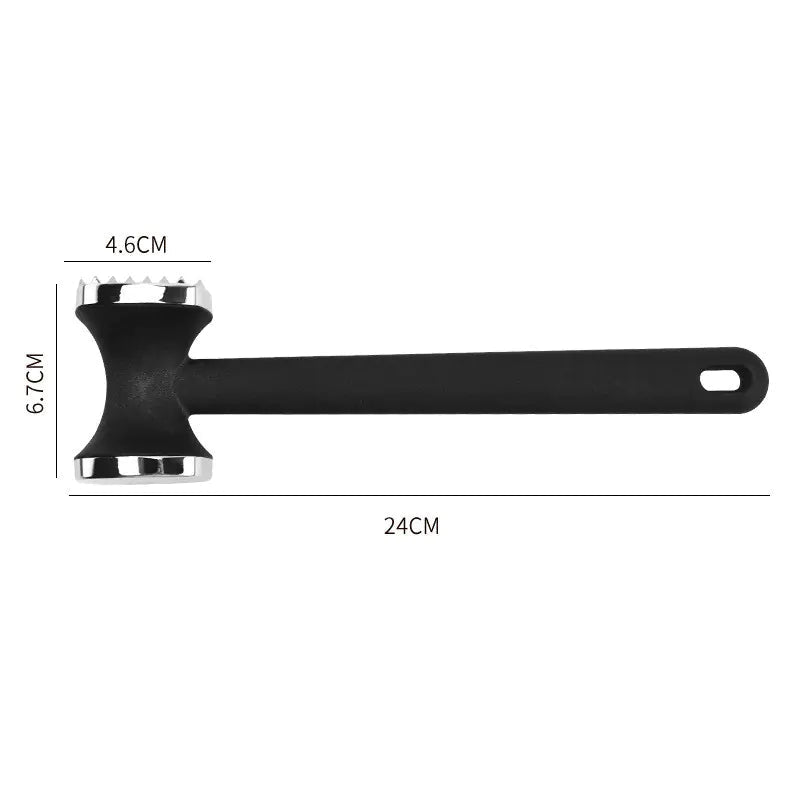Zinc Alloy Meat Hammer by Anti Spier