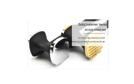 Zinc Alloy Meat Hammer by Anti Spier