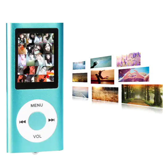 Portable Mp3 Music Player and FM Radio And More by Anti Spier