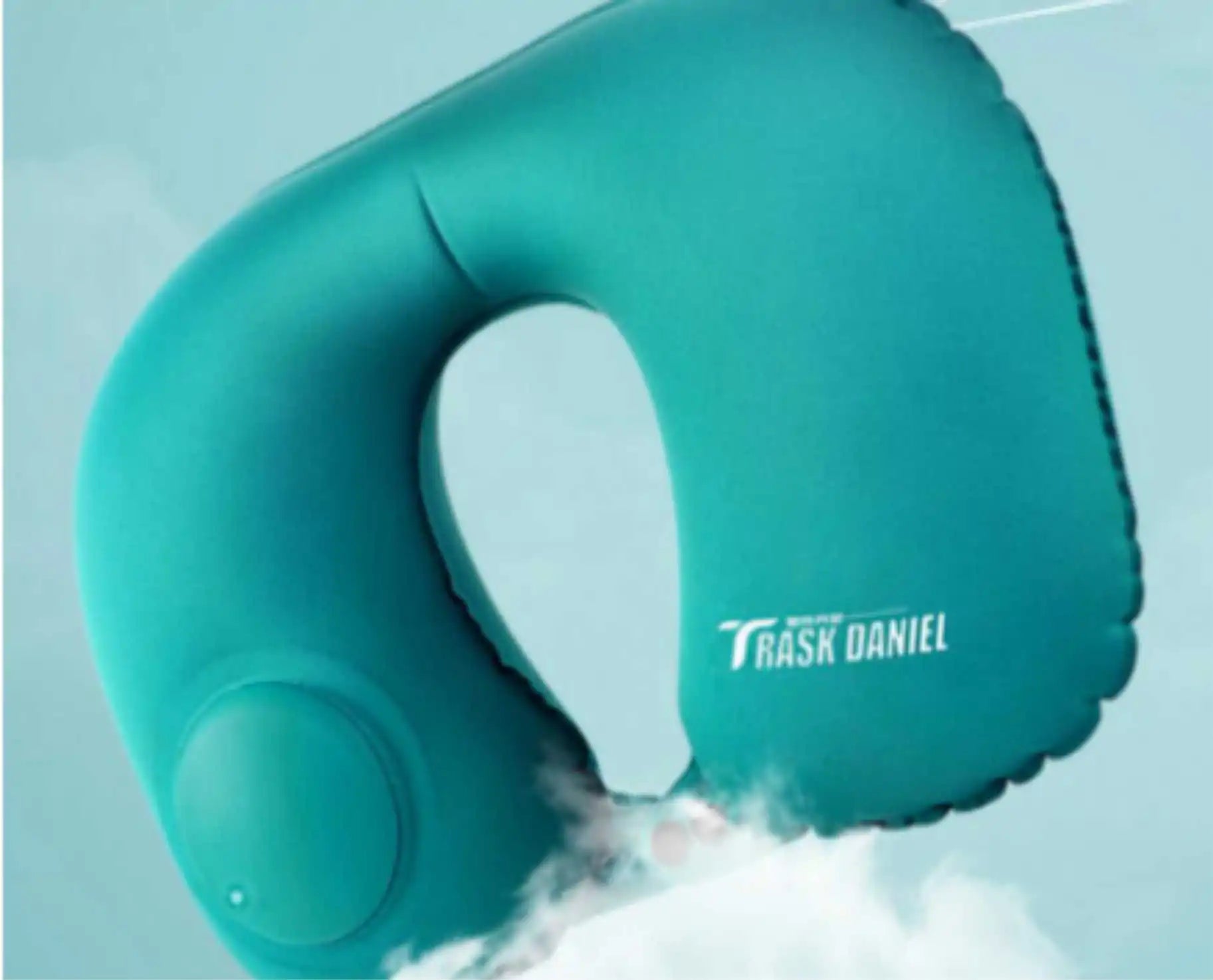 Compression Inflatable Pillow by Anti Spier