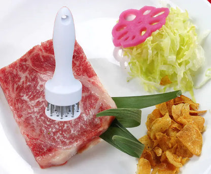 Kitchen Meat Tenderizer Needles - Stainless Steel Tools by Anti Spier