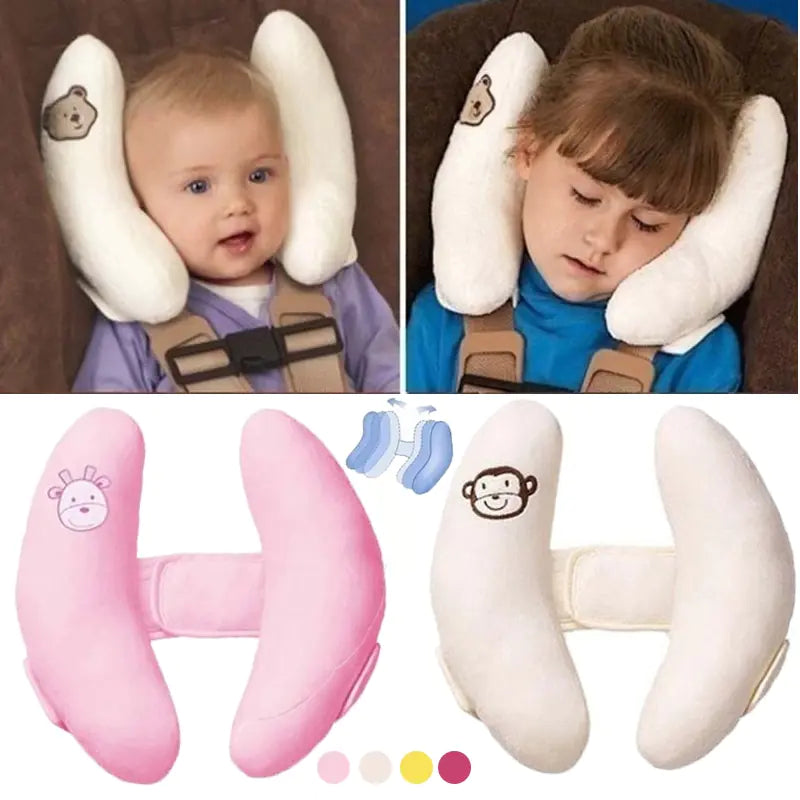 Baby Travel Head Support Pillow by Anti Spier