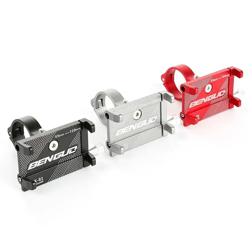 Aluminum Motorcycle Bike Bicycle Holder Mount Handlebar For Cell Phone GPS US by Anti Spier