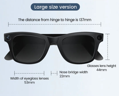 AI Camera Smart Glasses by Anti Spier