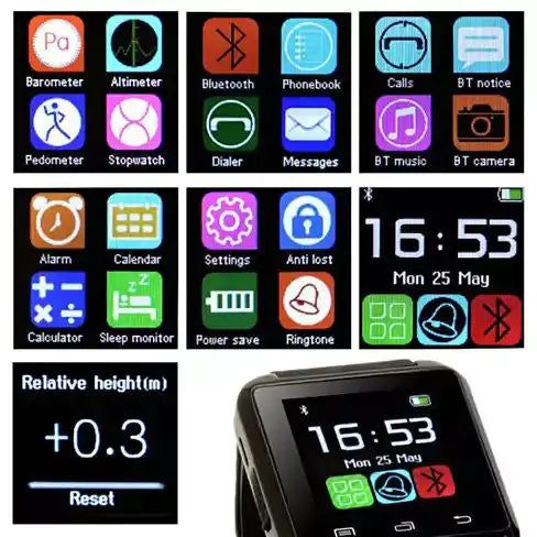 Smart Messenger Watch for Smart hands by Anti Spier