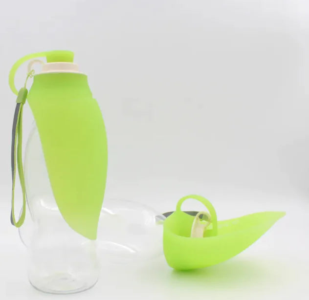 Pet Flip Cup Portable Water Bottle by Anti Spier
