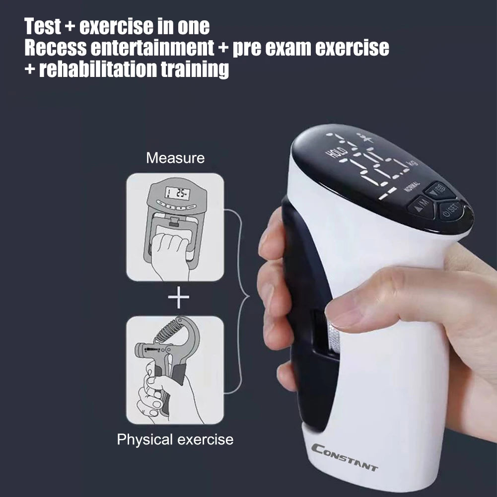 Auto Capturing Electronic Grip Power by Anti Spier