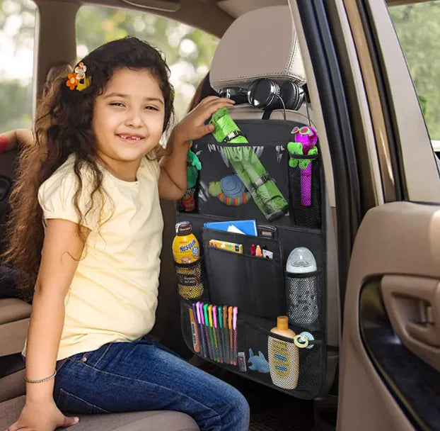 Anti-Kick Car Rear Seat Storage Bag by Anti Spier