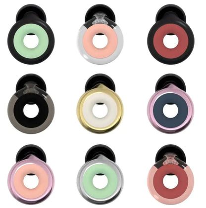 Silicone Ring Earplugs Adjustable Accessories by Anti Spier