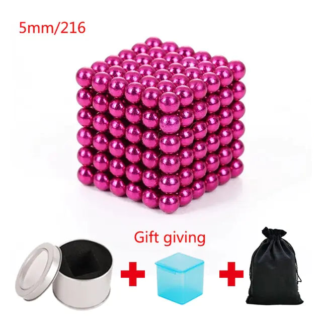 Building Neo Puzzle Beads Super Magnet by Anti Spier