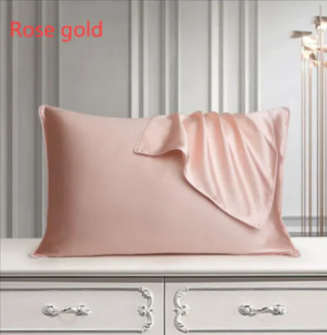Premium Pure Silk Pillowcase – 100% Natural Real Silk by Anti Spier