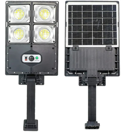 New Solar Double Row Street Light by Anti Spier