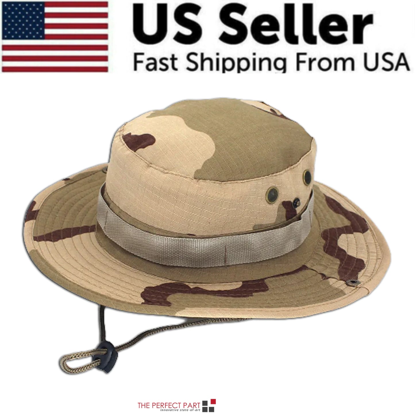 Wide Brim Sun Hat UV Protection Bucket Cap For Hiking Camping Fishing Safari Men by Anti Spier