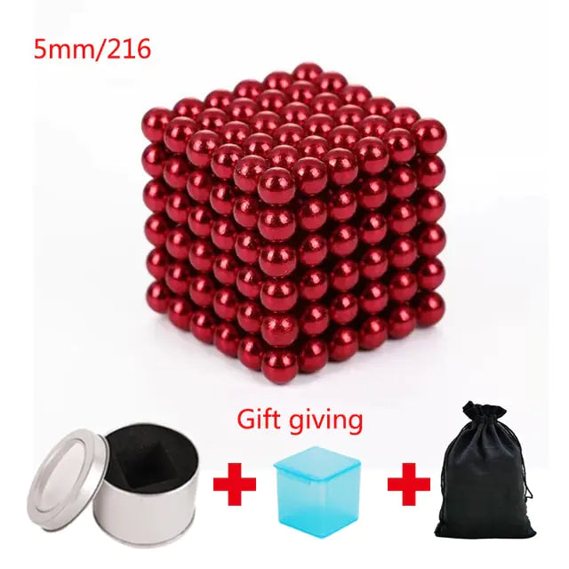 Building Neo Puzzle Beads Super Magnet by Anti Spier