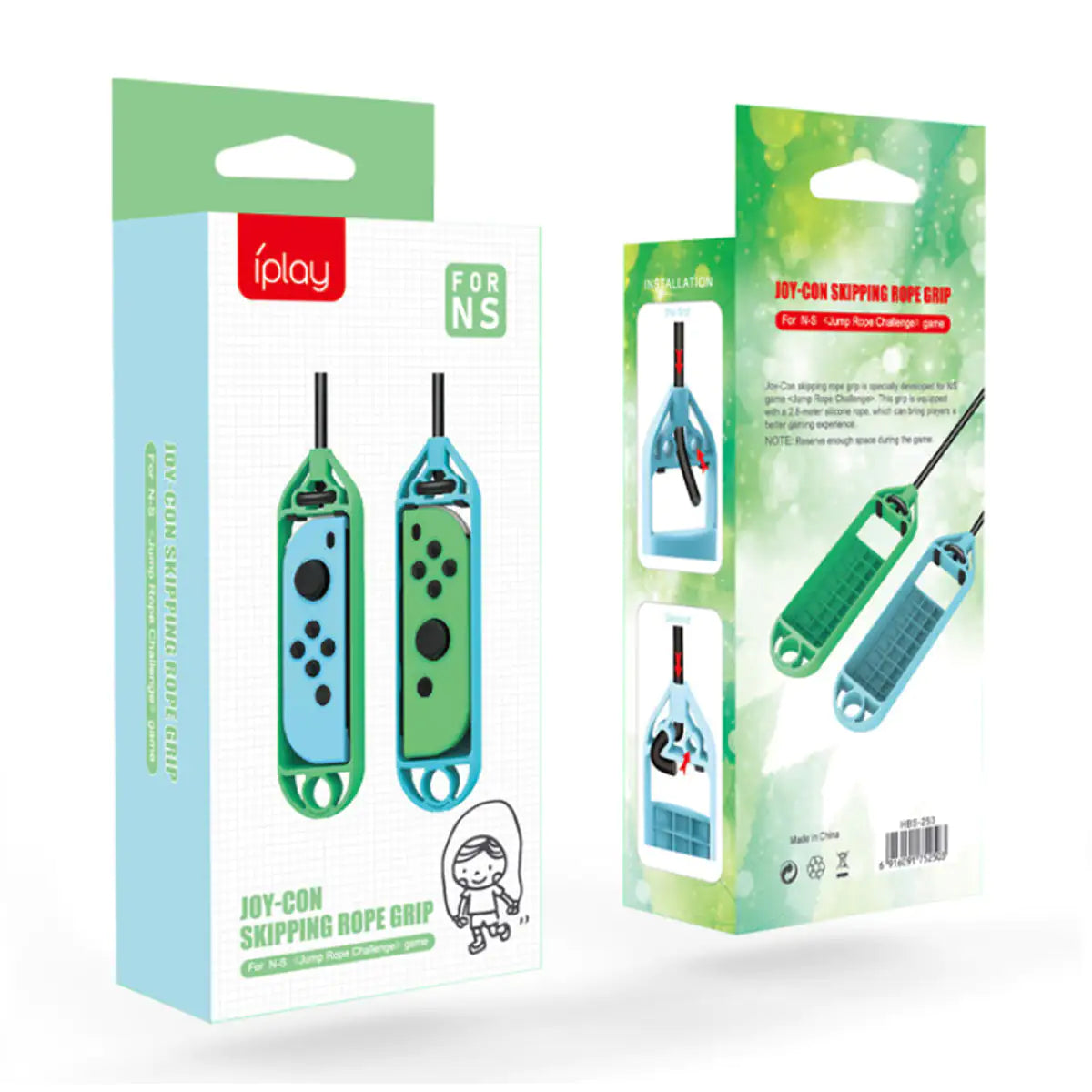Jump With Joy Switch Game Skipping Rope Accessory by Anti Spier