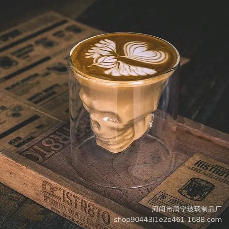 Creative Skull Glasses by Anti Spier