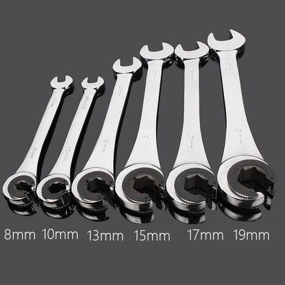 Tubing Ratchet Wrench Set by Anti Spier