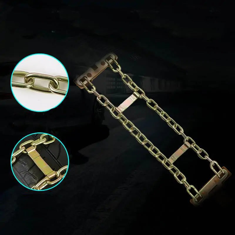 Winter Roadway Safety Chains by Anti Spier