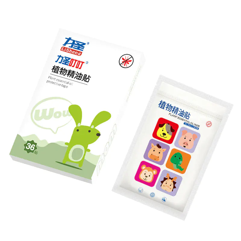 Mosquito Repellent Essential Oil Patches for Kids and Pregnant by Anti Spier
